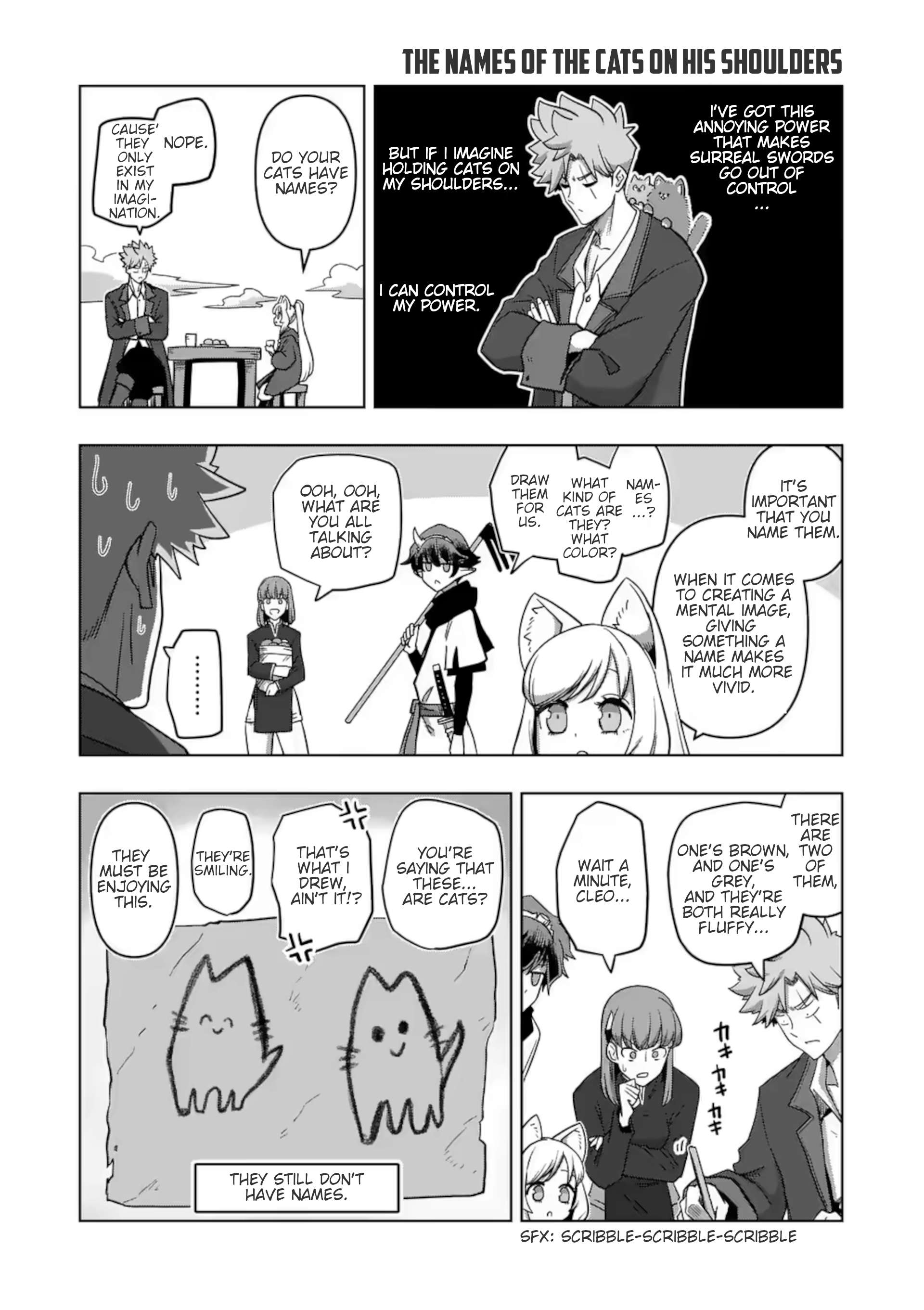 Verndio - Surreal Sword Saga Chapter 18.5 page 2 - 