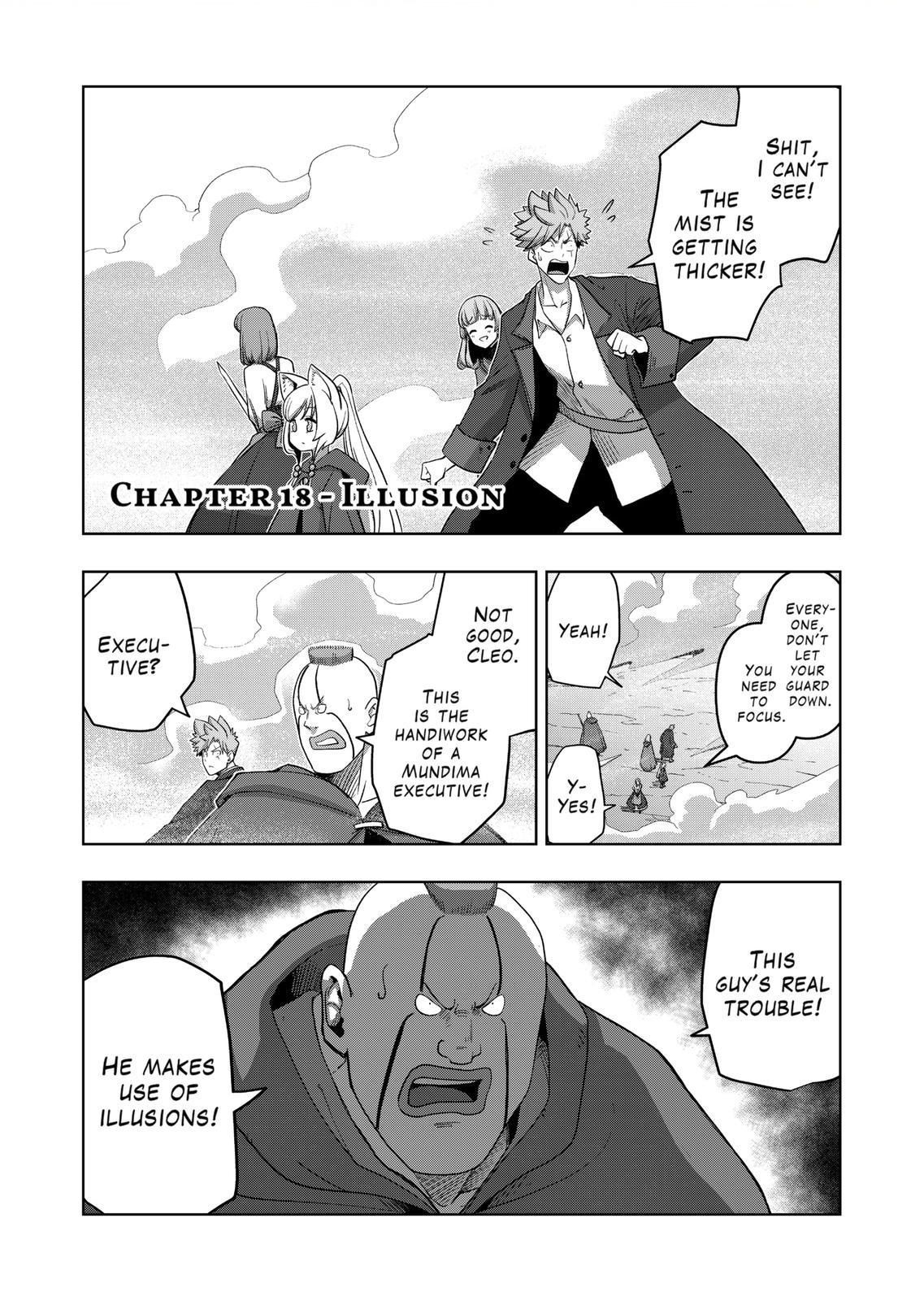 Verndio - Surreal Sword Saga Chapter 18 page 1 - 