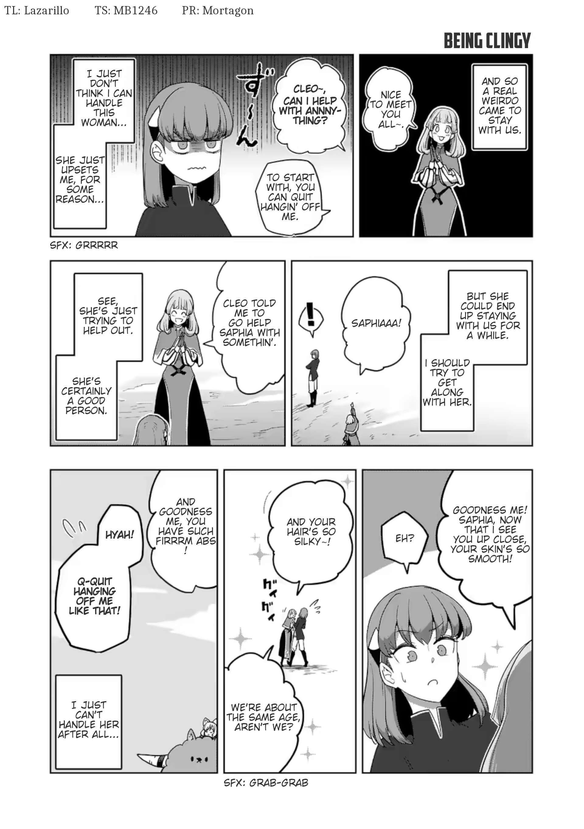 Verndio - Surreal Sword Saga Chapter 19.5 page 1 - 