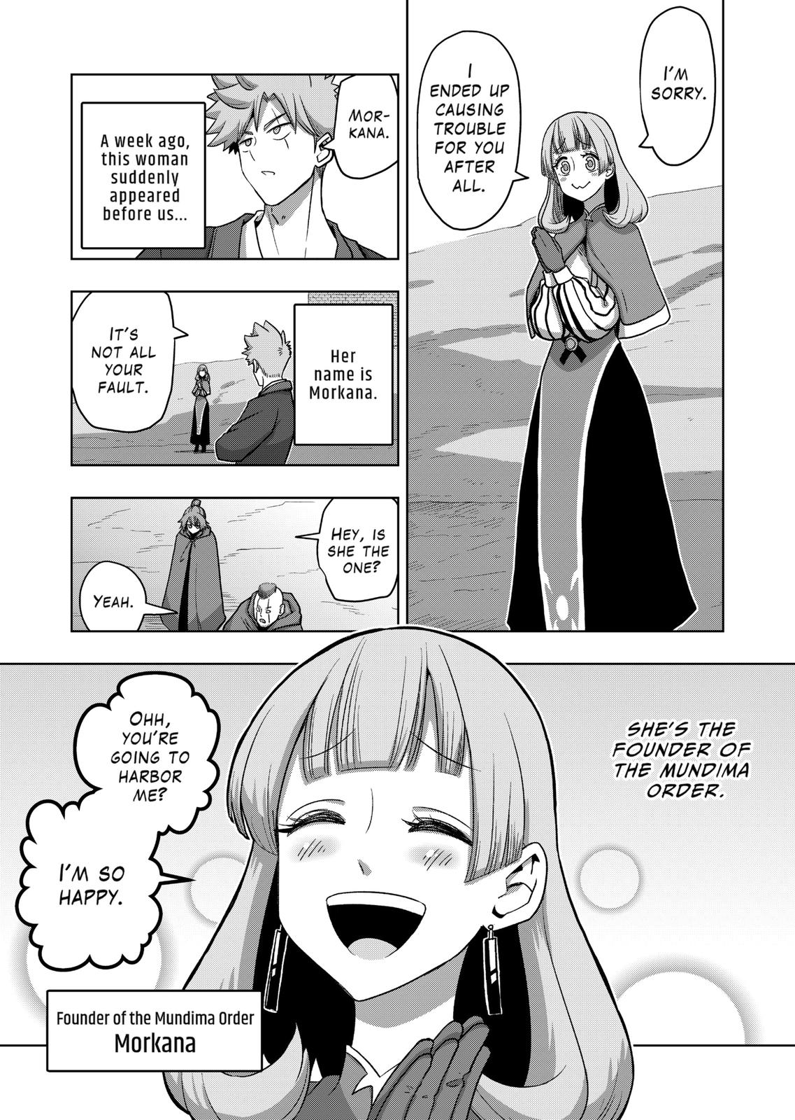 Verndio - Surreal Sword Saga Chapter 19 page 5 - 