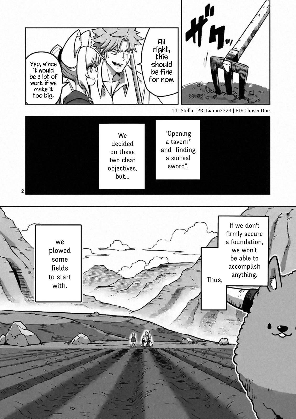 Verndio - Surreal Sword Saga Chapter 2 page 2 - 