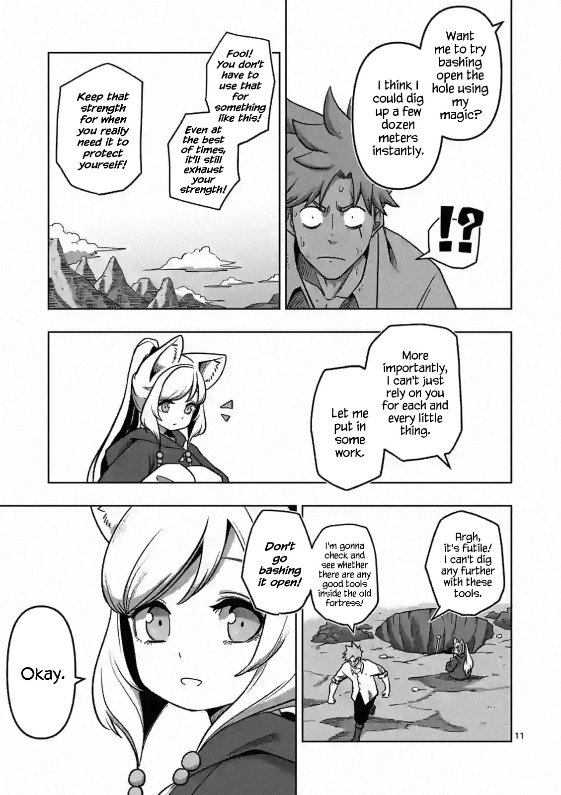 Verndio - Surreal Sword Saga Chapter 2 page 11 - 