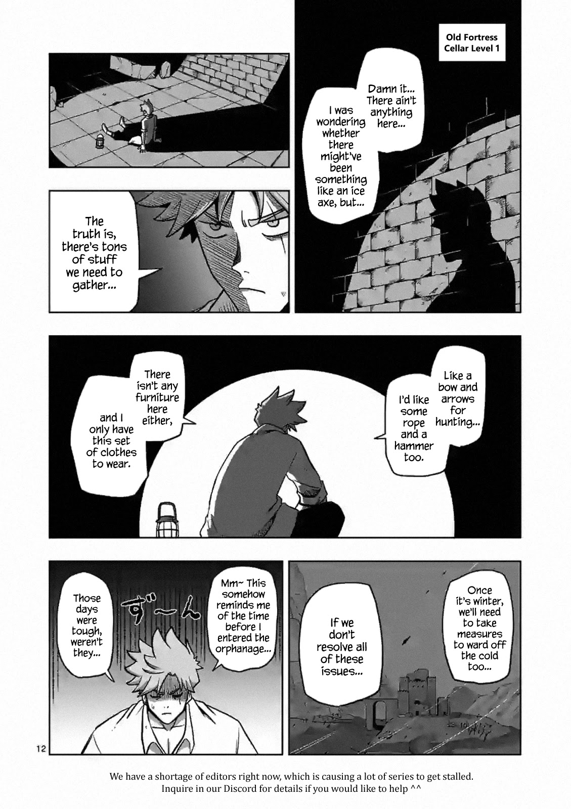 Verndio - Surreal Sword Saga Chapter 2 page 12 - 