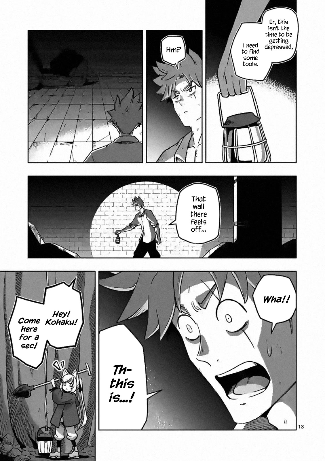 Verndio - Surreal Sword Saga Chapter 2 page 13 - 