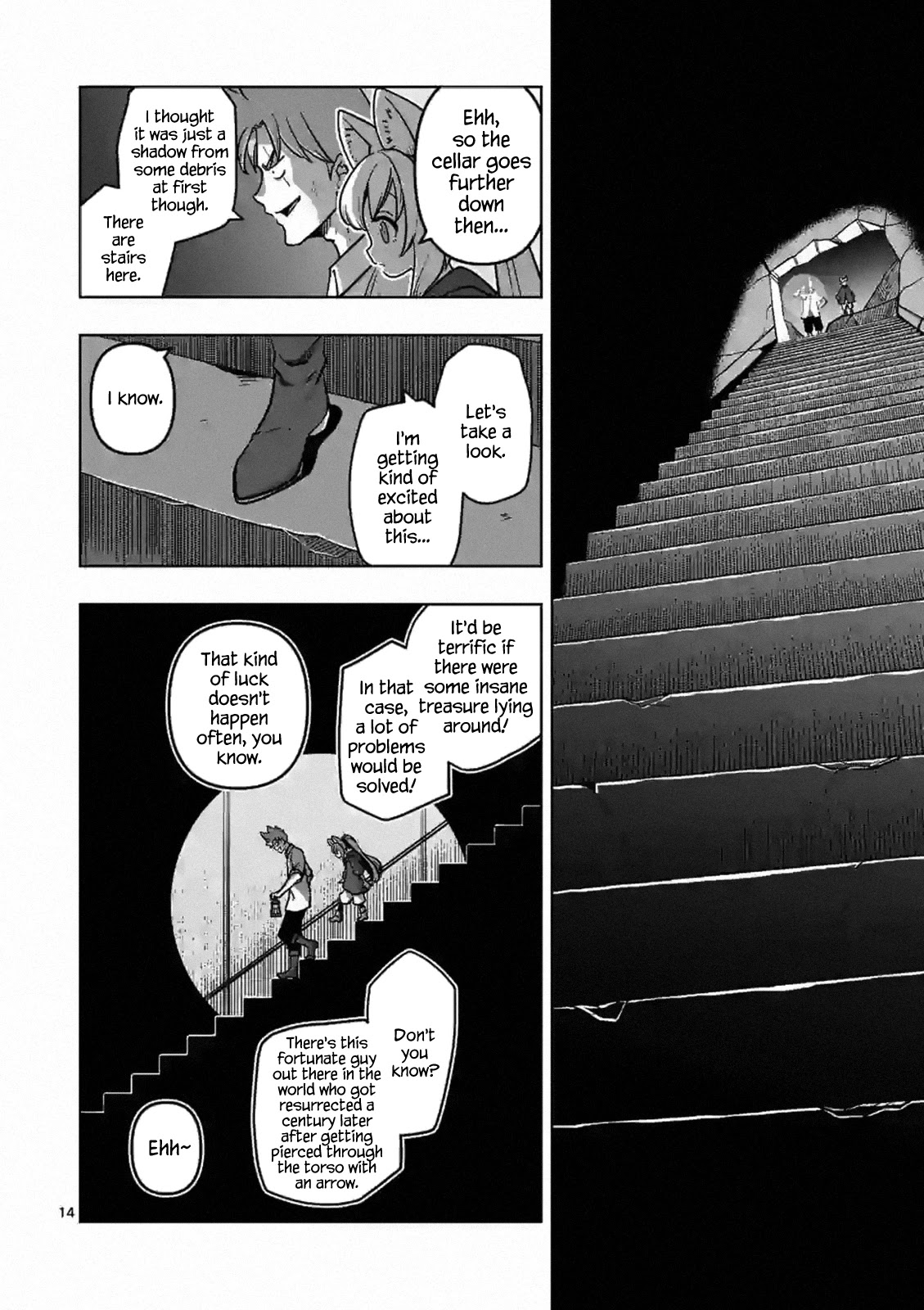 Verndio - Surreal Sword Saga Chapter 2 page 14 - 