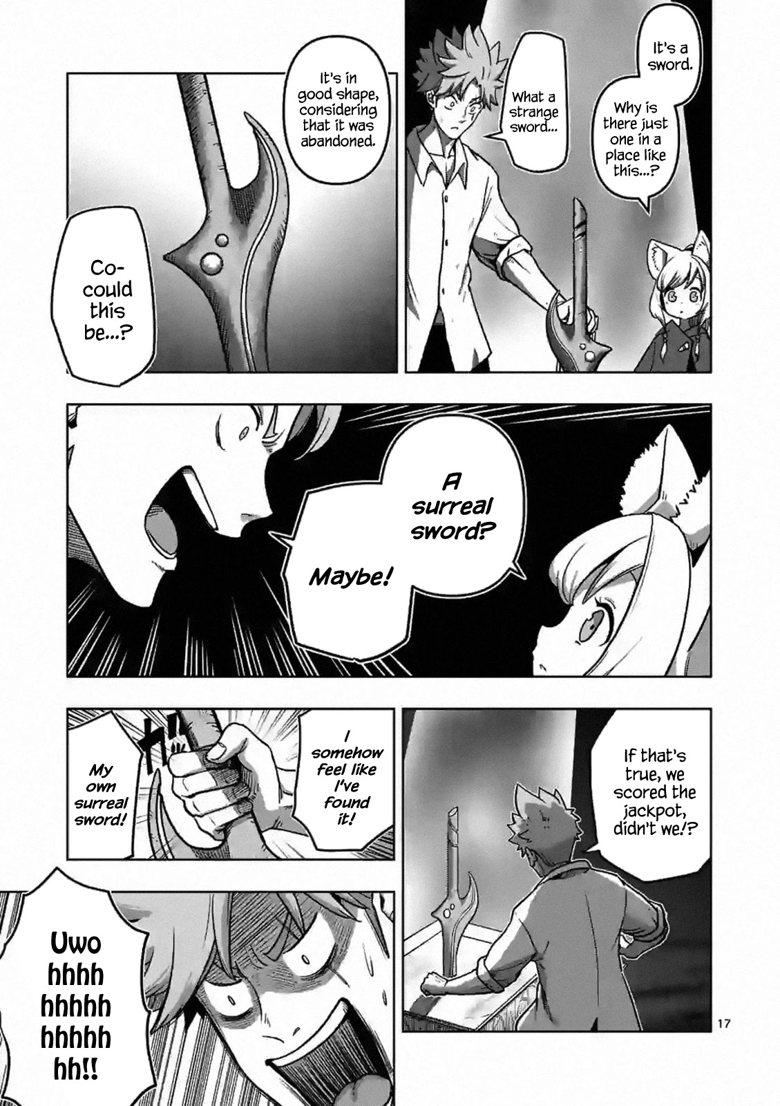 Verndio - Surreal Sword Saga Chapter 2 page 17 - 