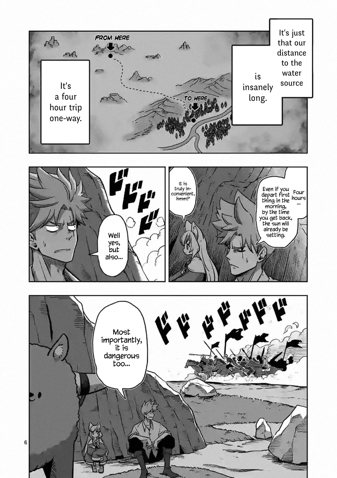 Verndio - Surreal Sword Saga Chapter 2 page 6 - 