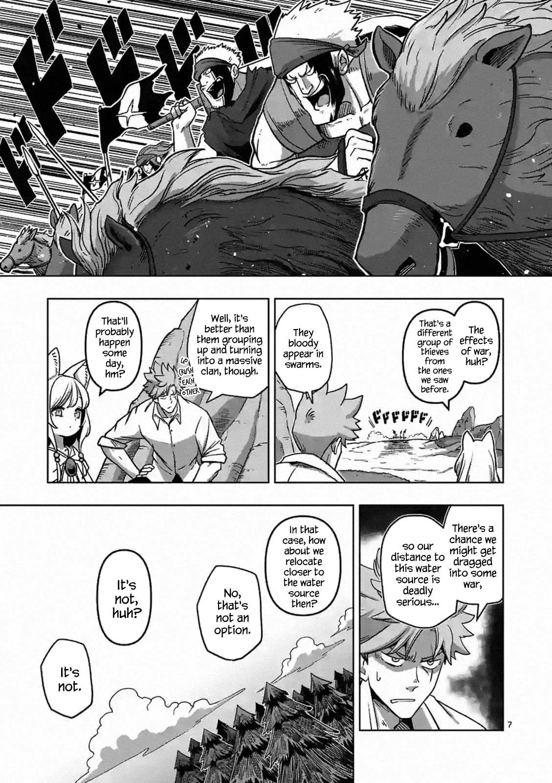 Verndio - Surreal Sword Saga Chapter 2 page 7 - 