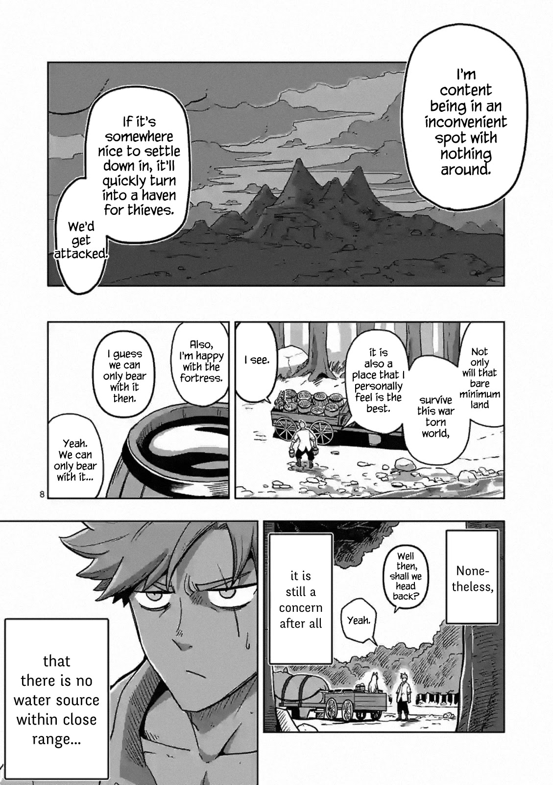 Verndio - Surreal Sword Saga Chapter 2 page 8 - 