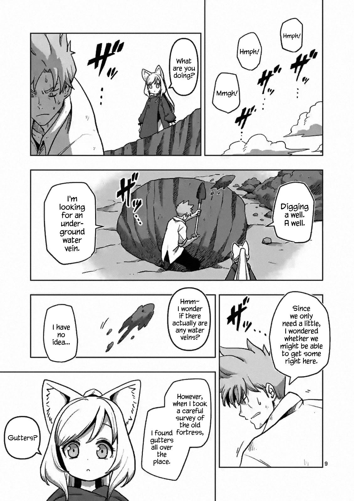 Verndio - Surreal Sword Saga Chapter 2 page 9 - 