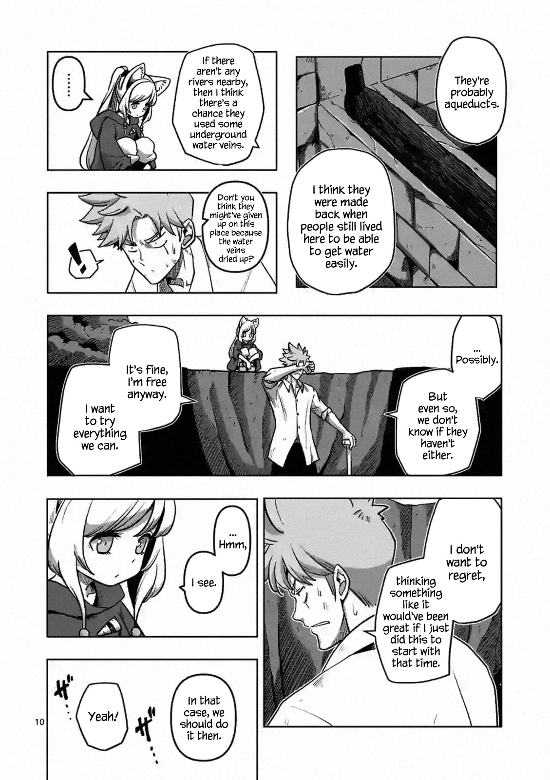 Verndio - Surreal Sword Saga Chapter 2 page 10 - 