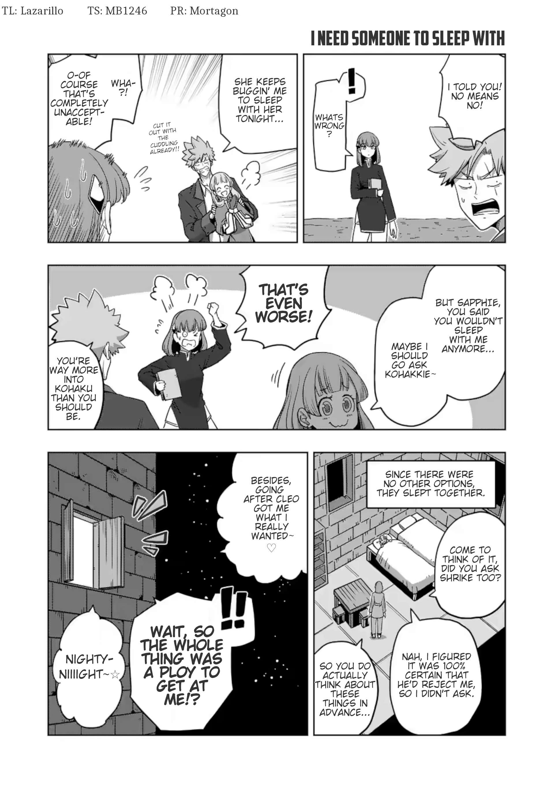 Verndio - Surreal Sword Saga Chapter 21.5 page 1 - 
