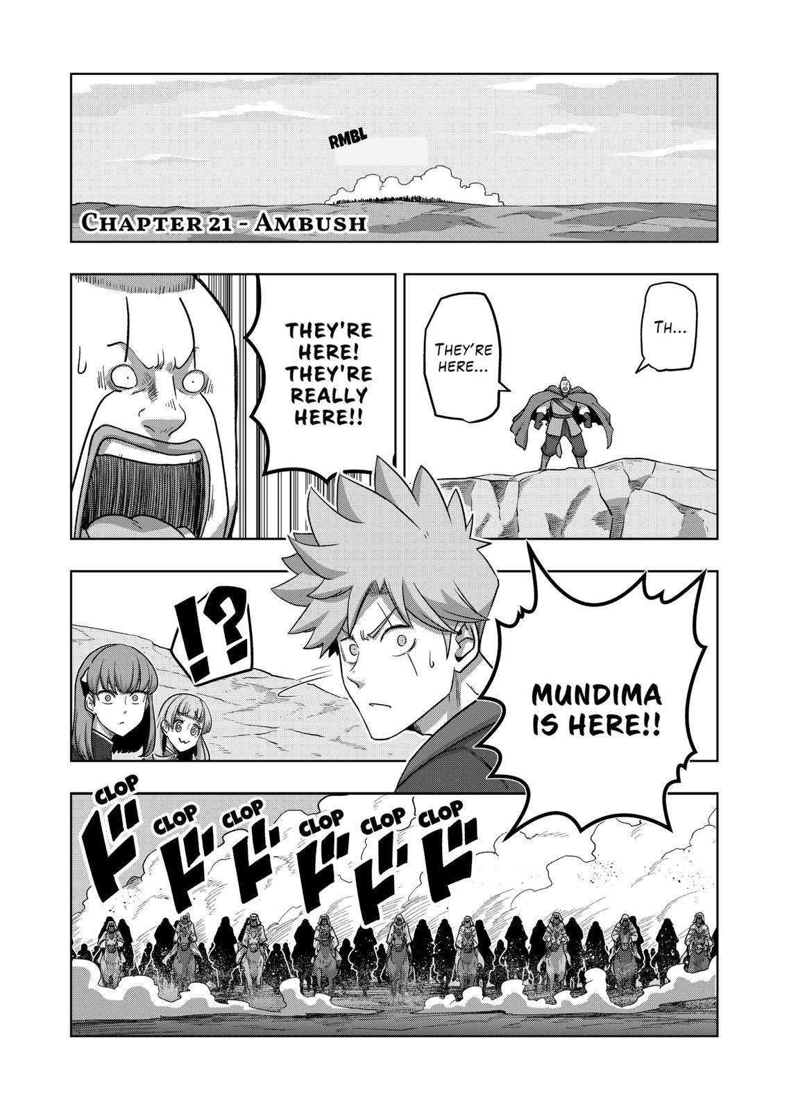 Verndio - Surreal Sword Saga Chapter 21 page 1 - 