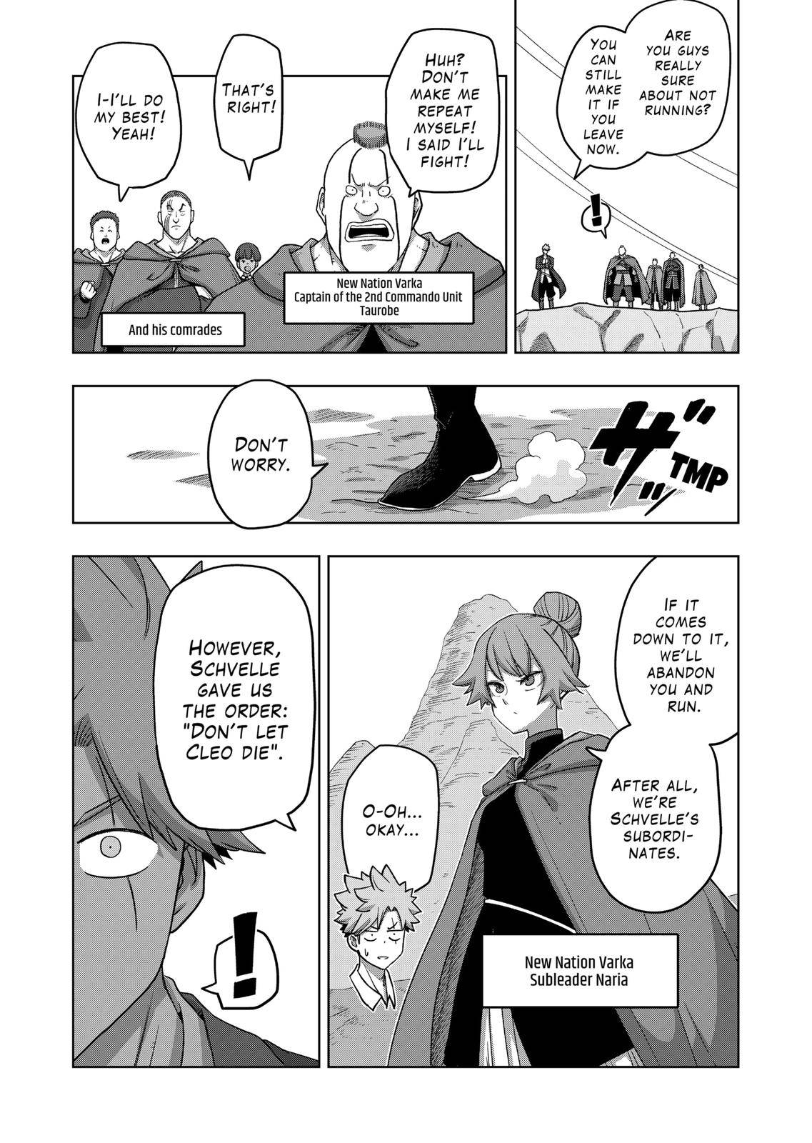 Verndio - Surreal Sword Saga Chapter 21 page 3 - 