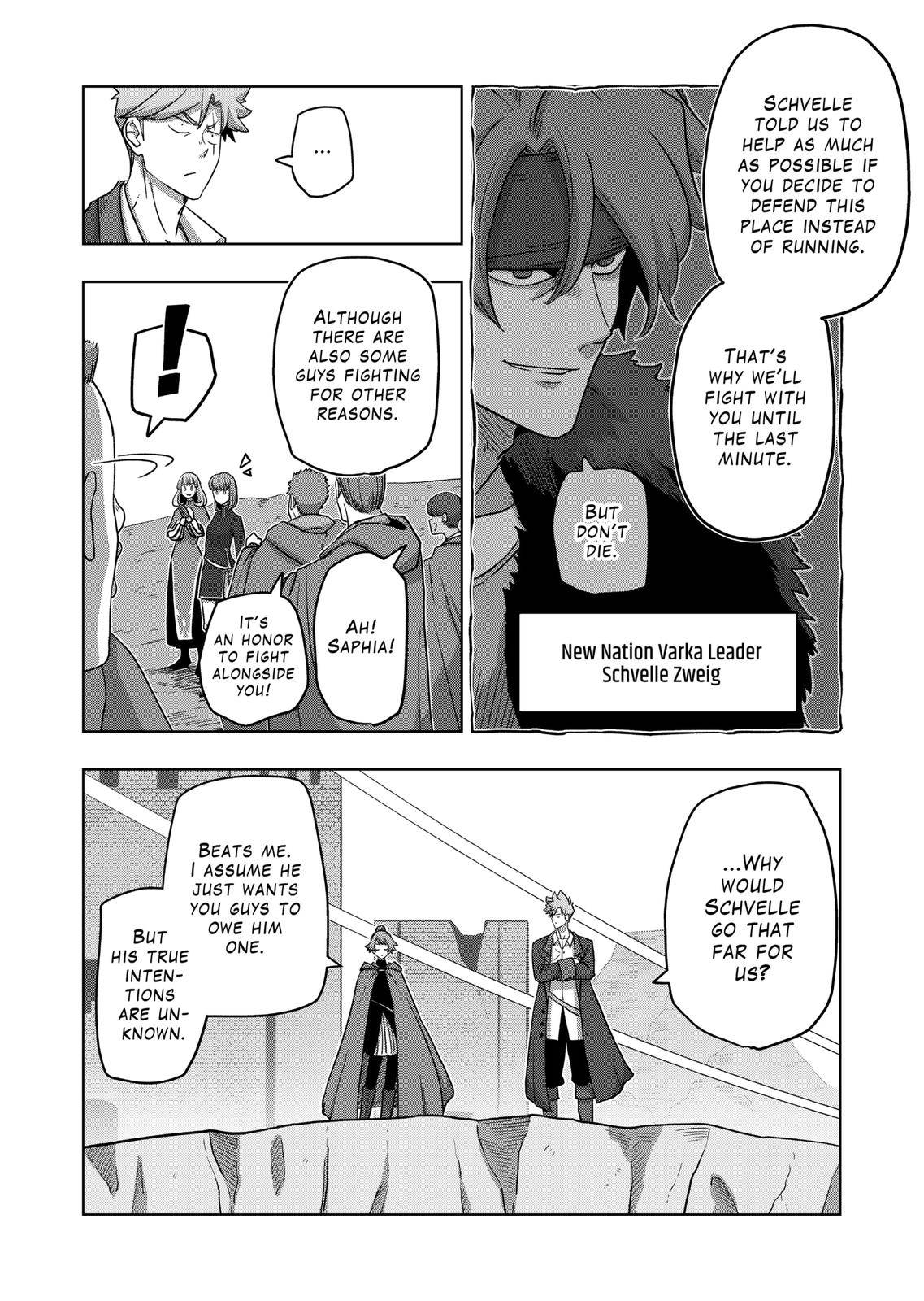 Verndio - Surreal Sword Saga Chapter 21 page 4 - 