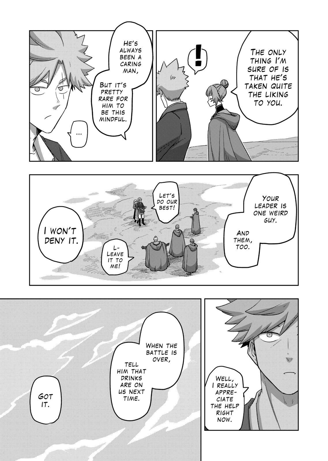 Verndio - Surreal Sword Saga Chapter 21 page 5 - 