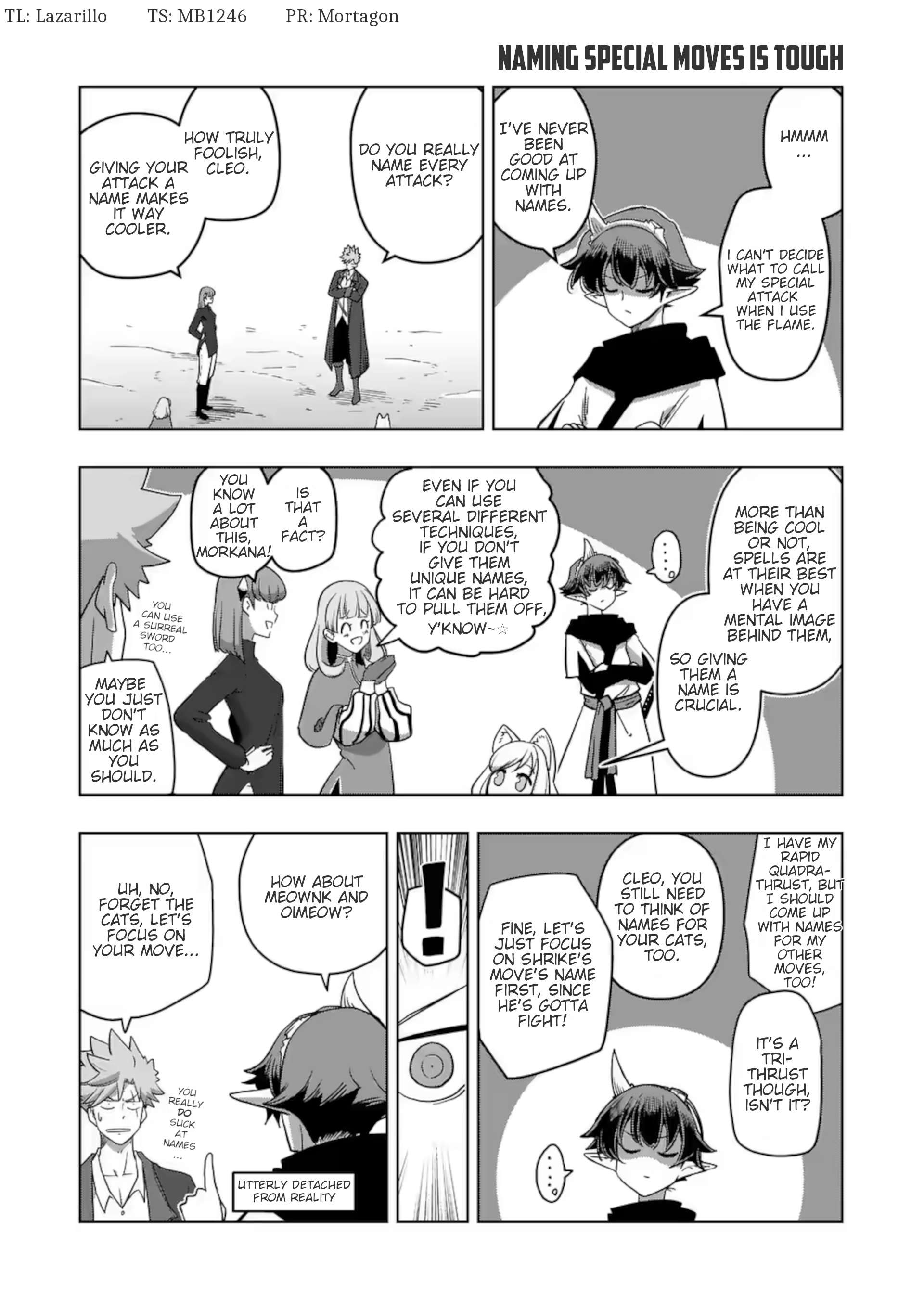Verndio - Surreal Sword Saga Chapter 22.5 page 1 - 
