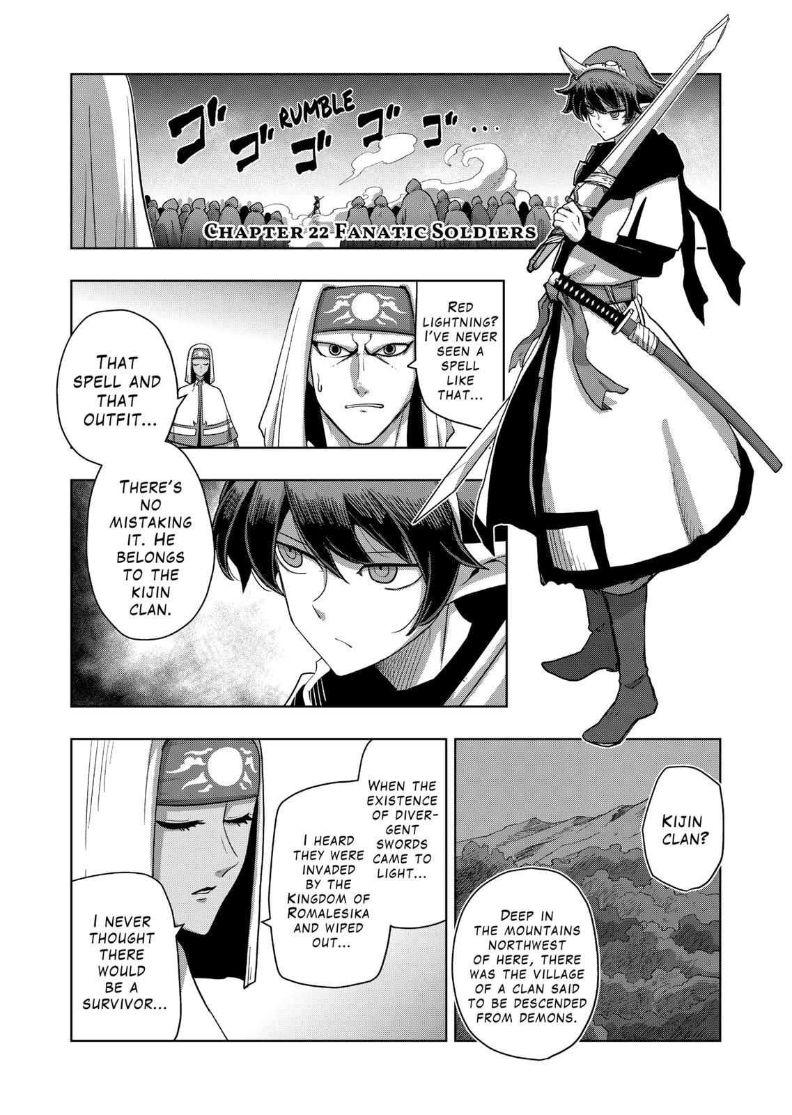Verndio - Surreal Sword Saga Chapter 22 page 1 - 
