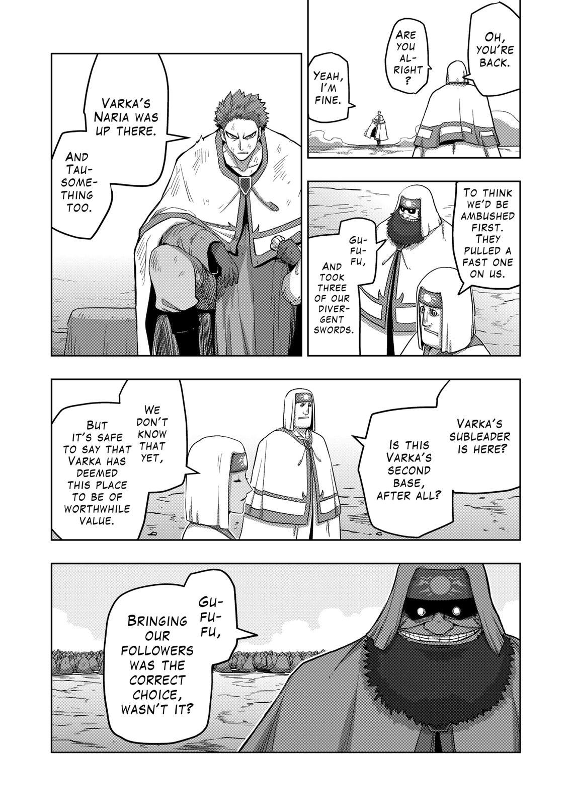 Verndio - Surreal Sword Saga Chapter 22 page 13 - 
