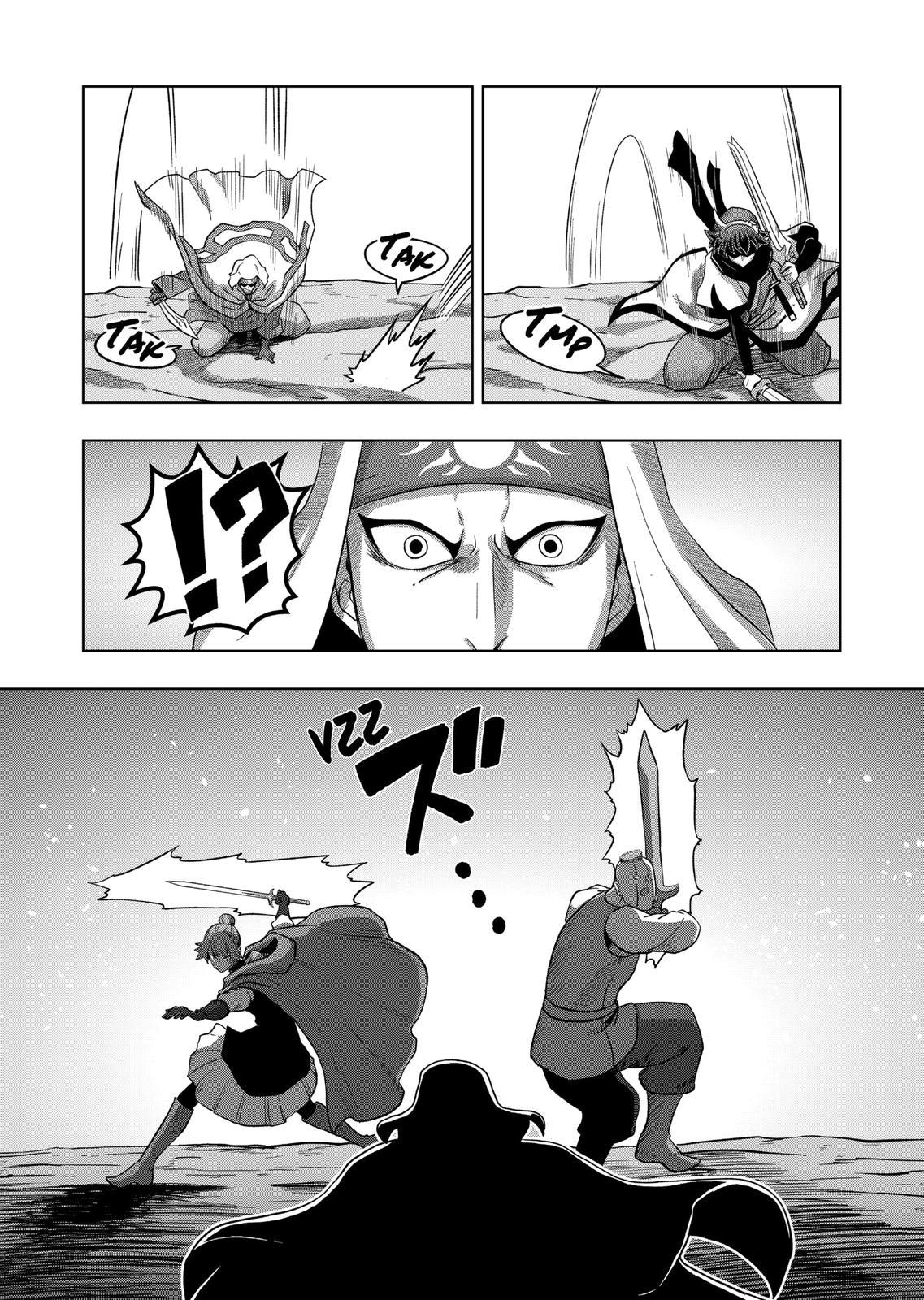 Verndio - Surreal Sword Saga Chapter 22 page 9 - 