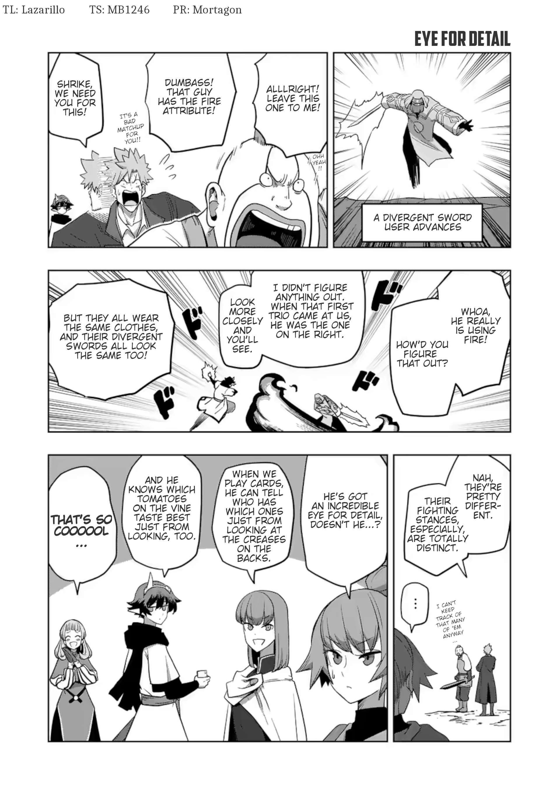 Verndio - Surreal Sword Saga Chapter 23.5 page 1 - 