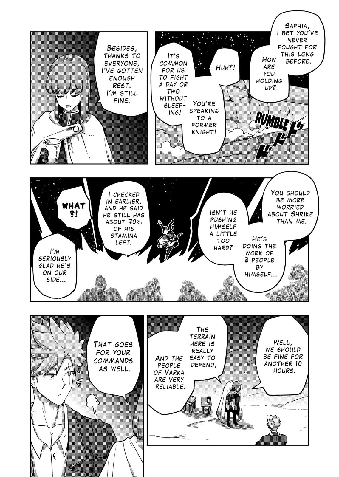 Verndio - Surreal Sword Saga Chapter 23 page 12 - 