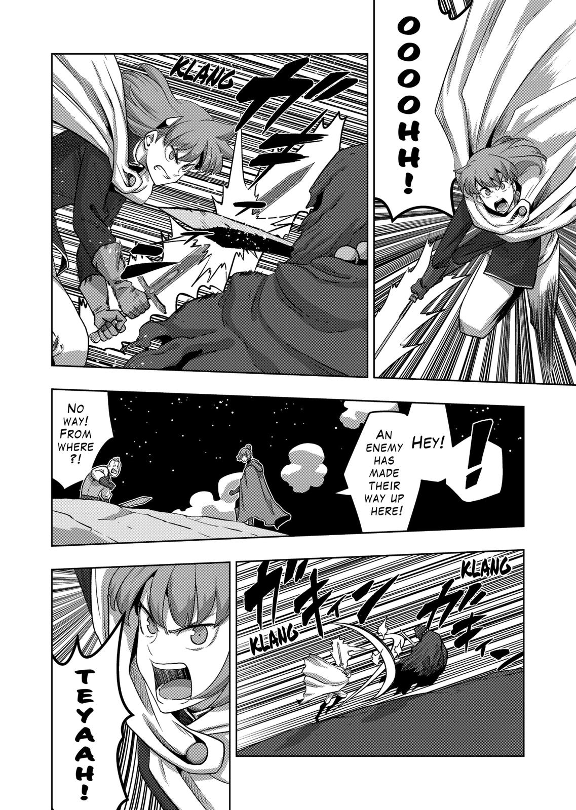 Verndio - Surreal Sword Saga Chapter 23 page 16 - 