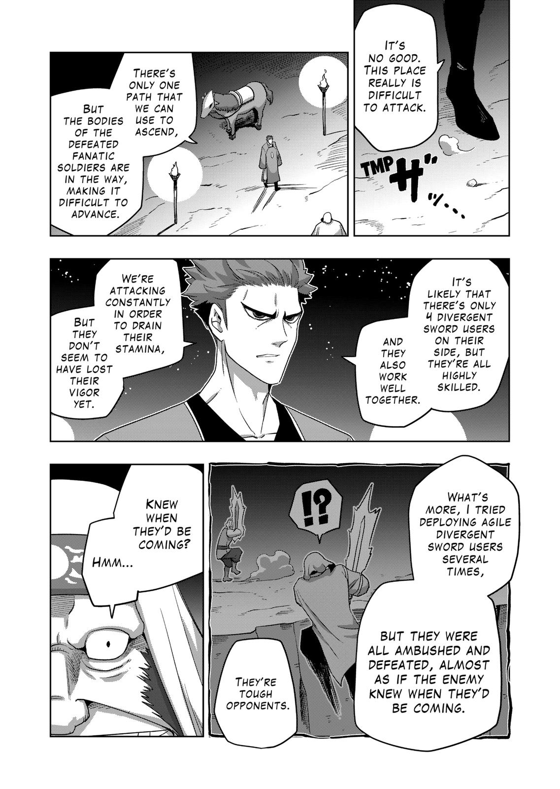 Verndio - Surreal Sword Saga Chapter 23 page 3 - 
