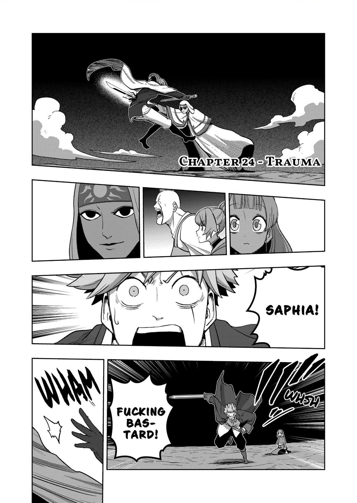 Verndio - Surreal Sword Saga Chapter 24.1 page 1 - 