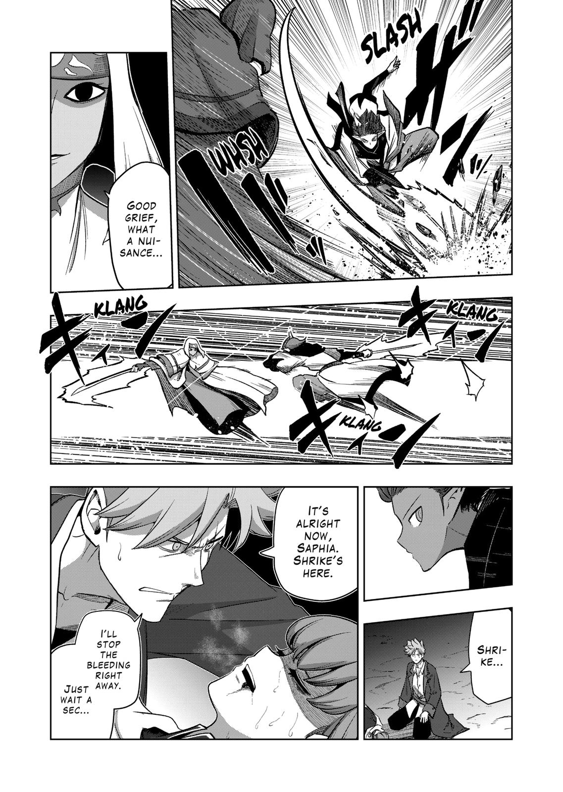 Verndio - Surreal Sword Saga Chapter 24.1 page 5 - 