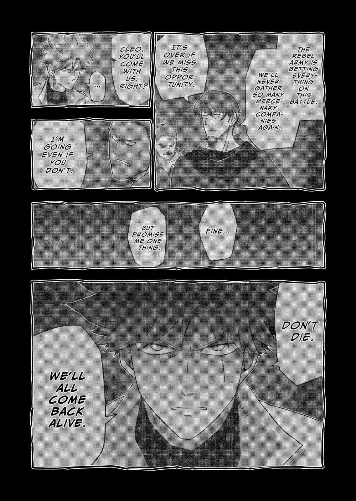 Verndio - Surreal Sword Saga Chapter 24.2 page 2 - 