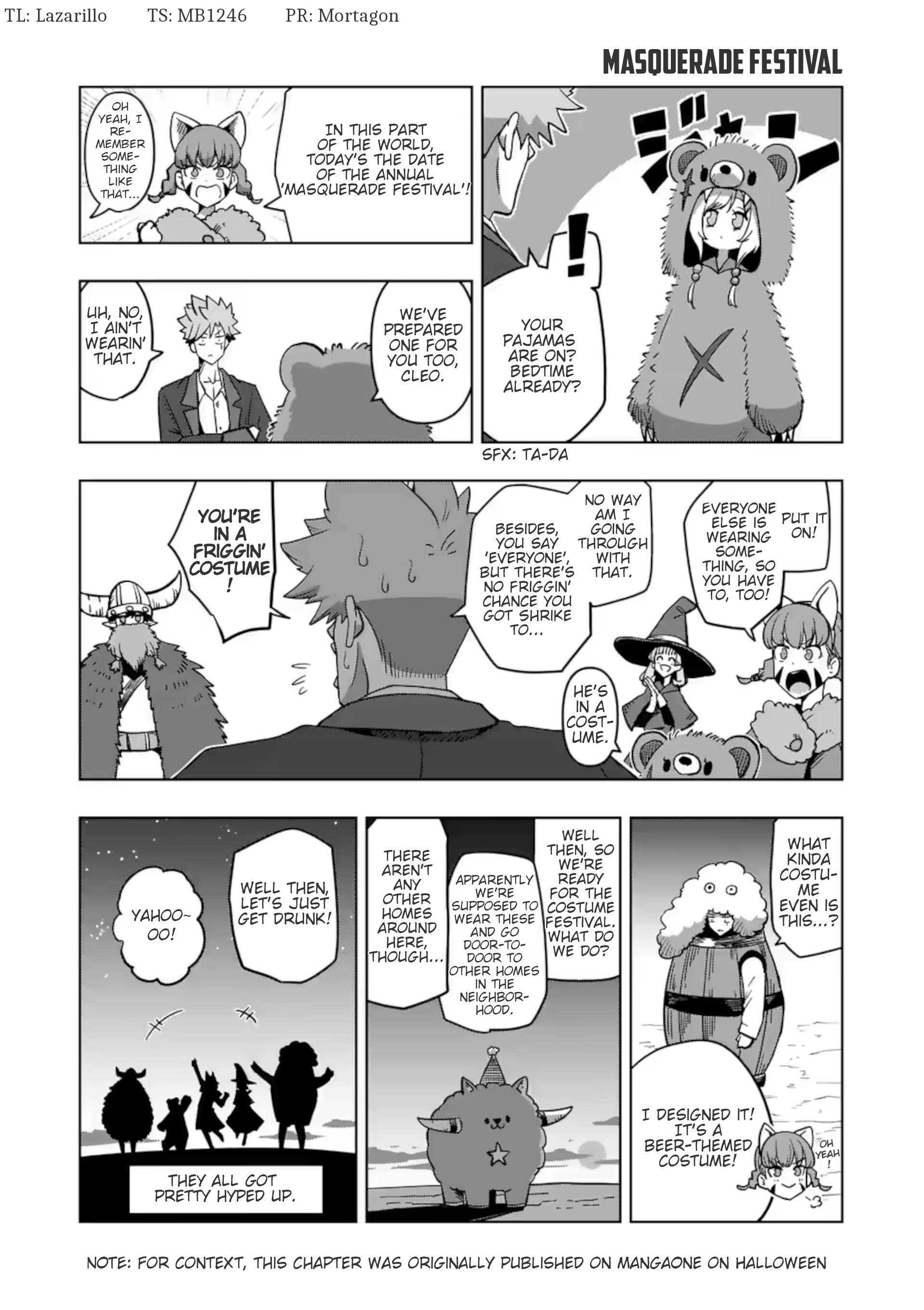 Verndio - Surreal Sword Saga Chapter 24.5 page 1 - 