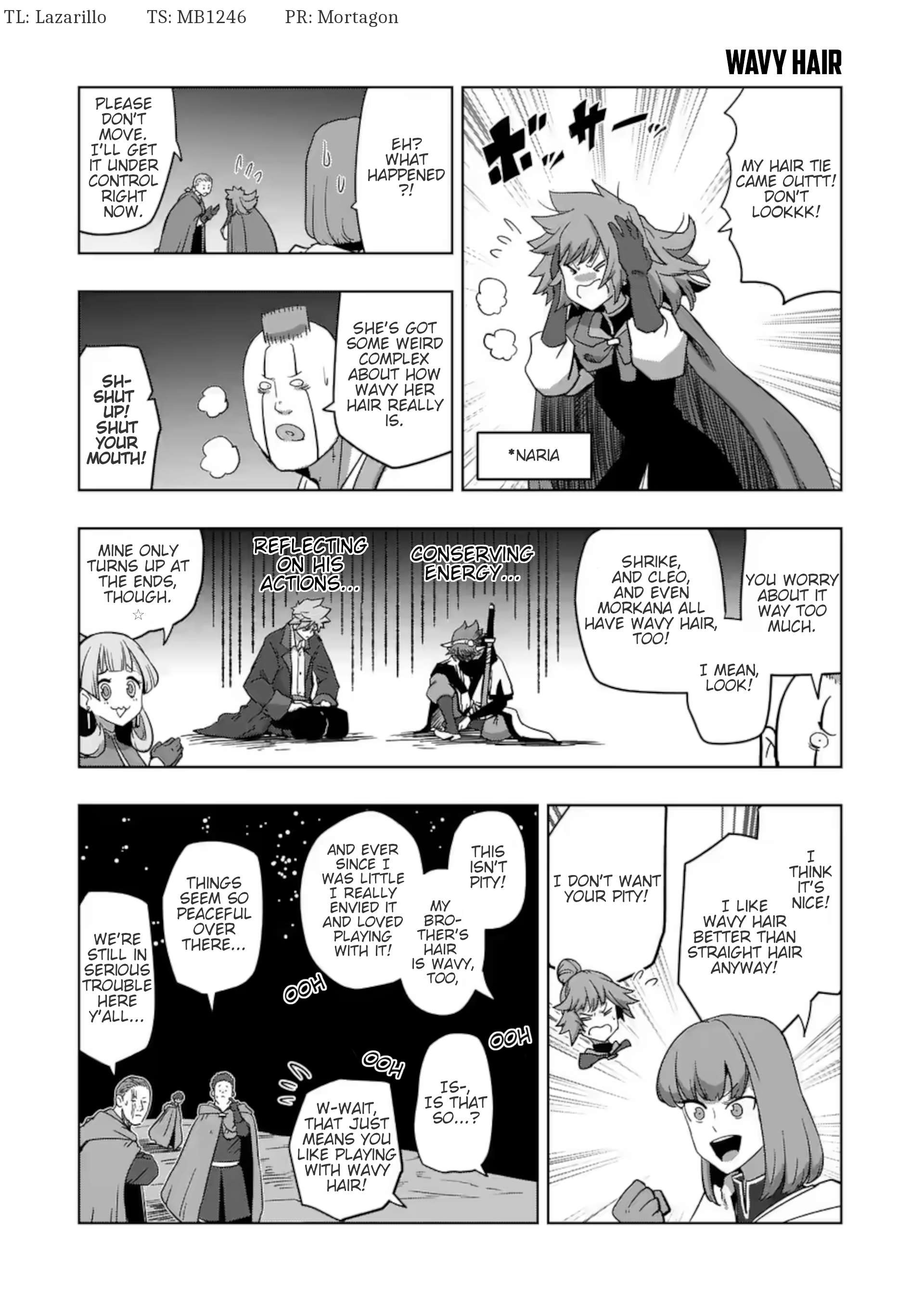 Verndio - Surreal Sword Saga Chapter 25.5 page 1 - 