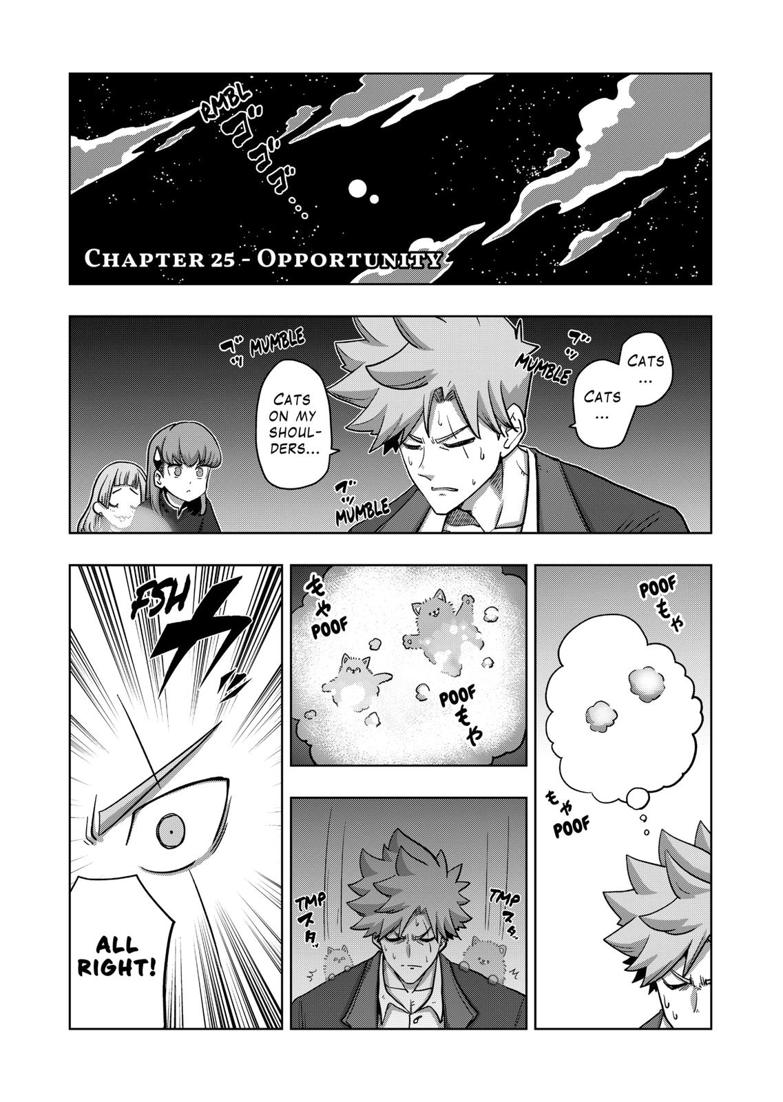Verndio - Surreal Sword Saga Chapter 25 page 1 - 