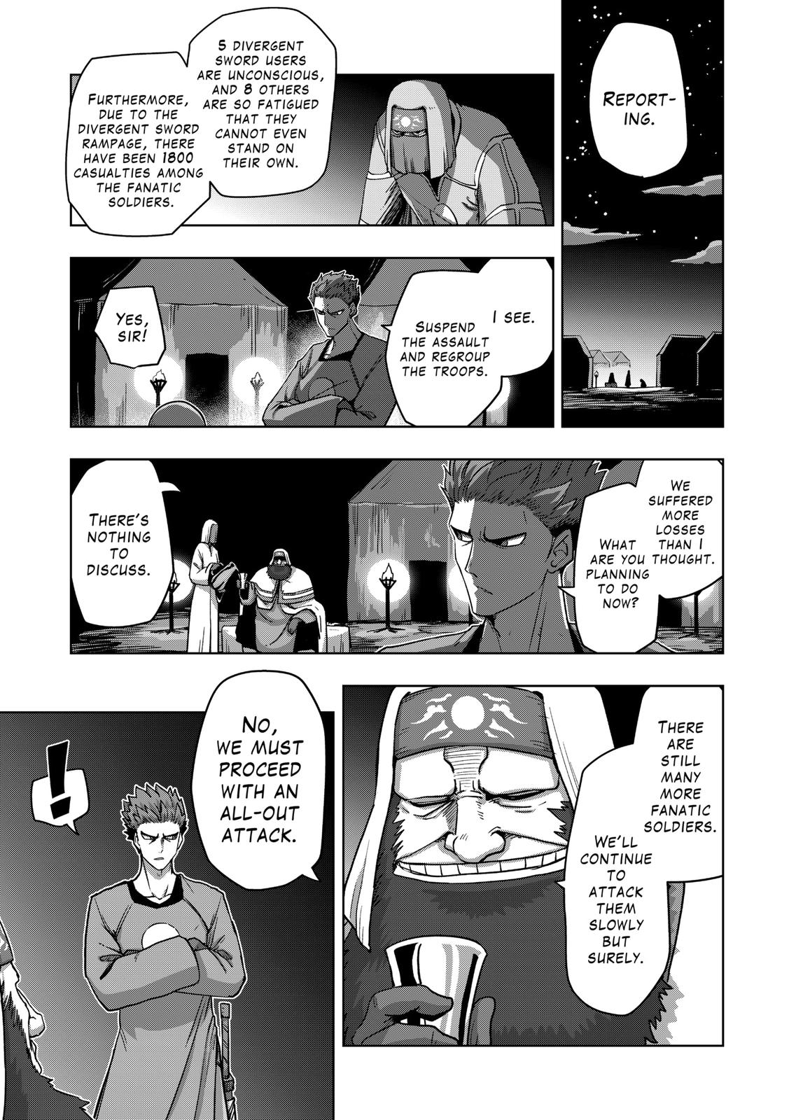 Verndio - Surreal Sword Saga Chapter 25 page 11 - 