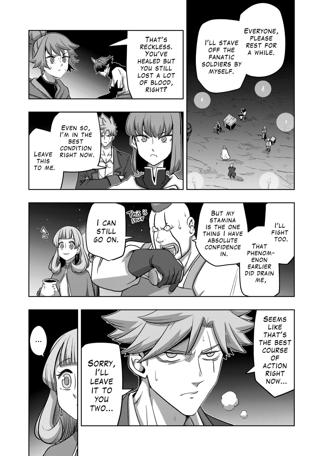 Verndio - Surreal Sword Saga Chapter 25 page 14 - 
