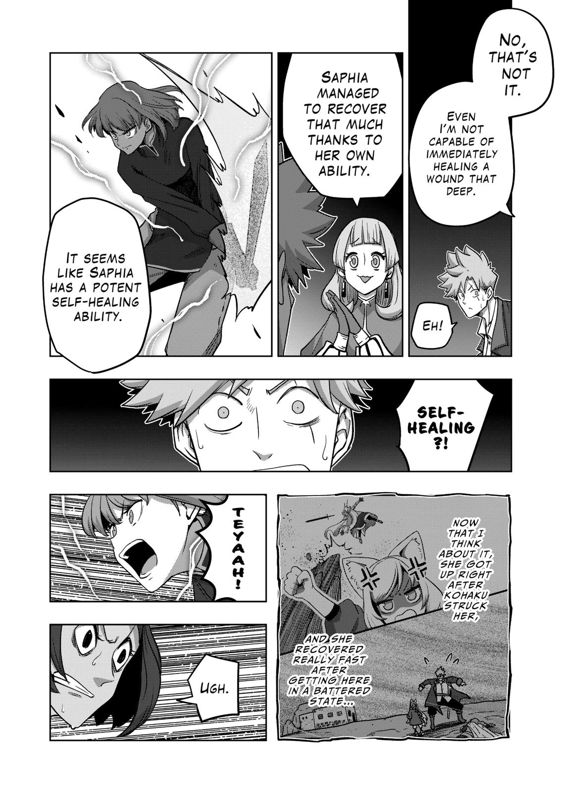 Verndio - Surreal Sword Saga Chapter 25 page 4 - 