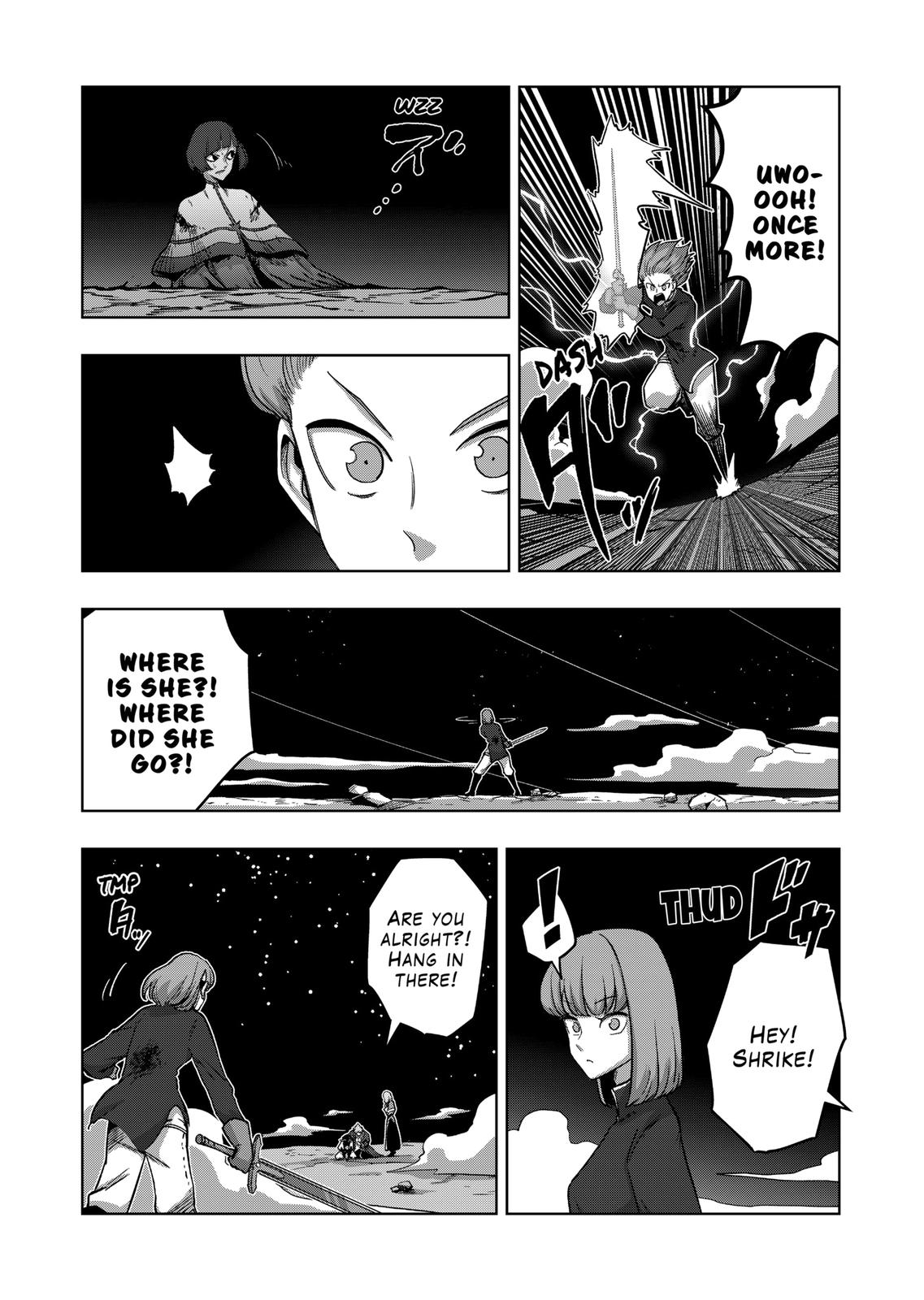 Verndio - Surreal Sword Saga Chapter 25 page 8 - 