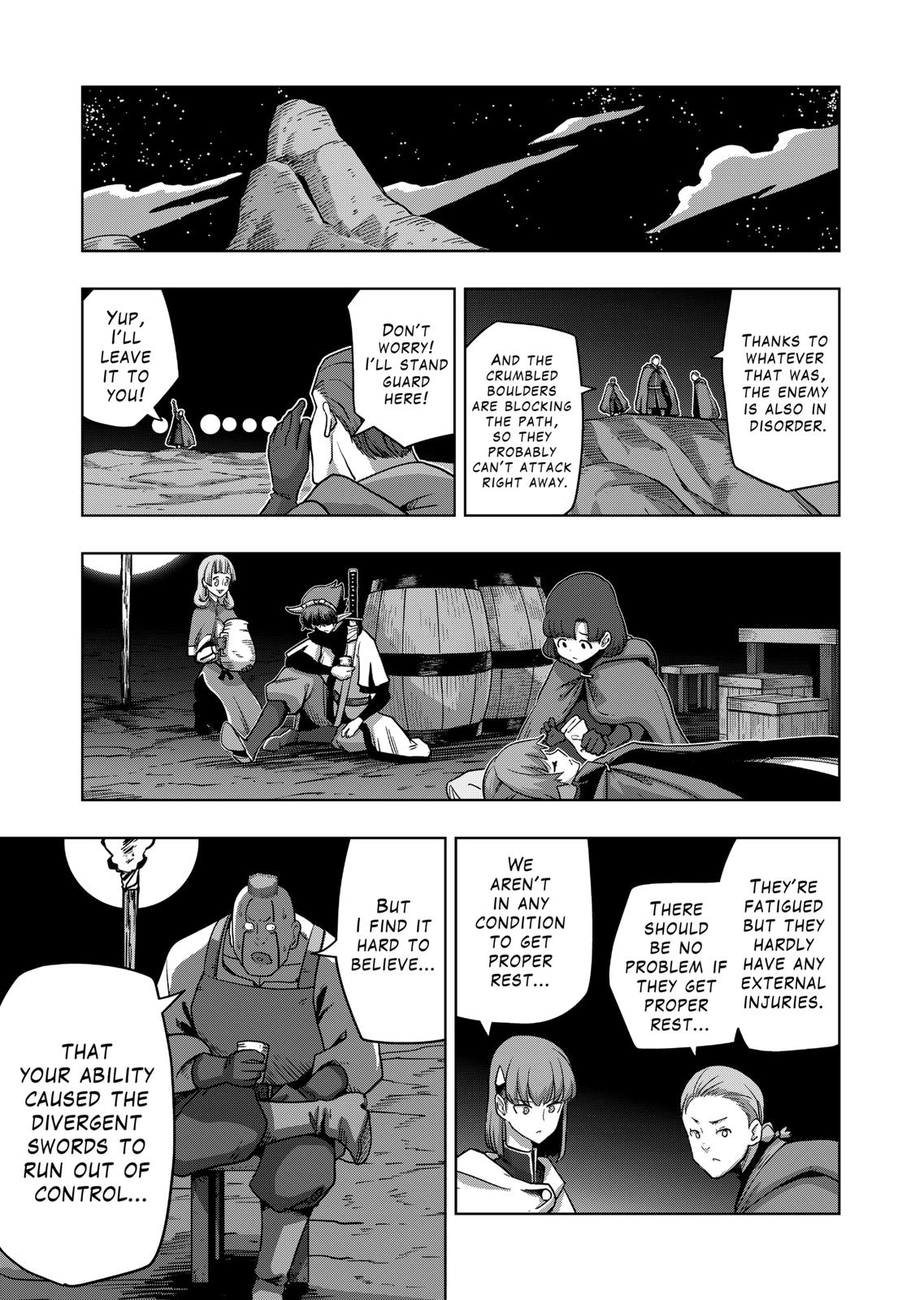Verndio - Surreal Sword Saga Chapter 25 page 9 - 