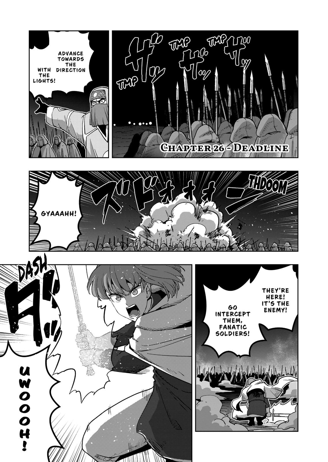 Verndio - Surreal Sword Saga Chapter 26.1 page 1 - 