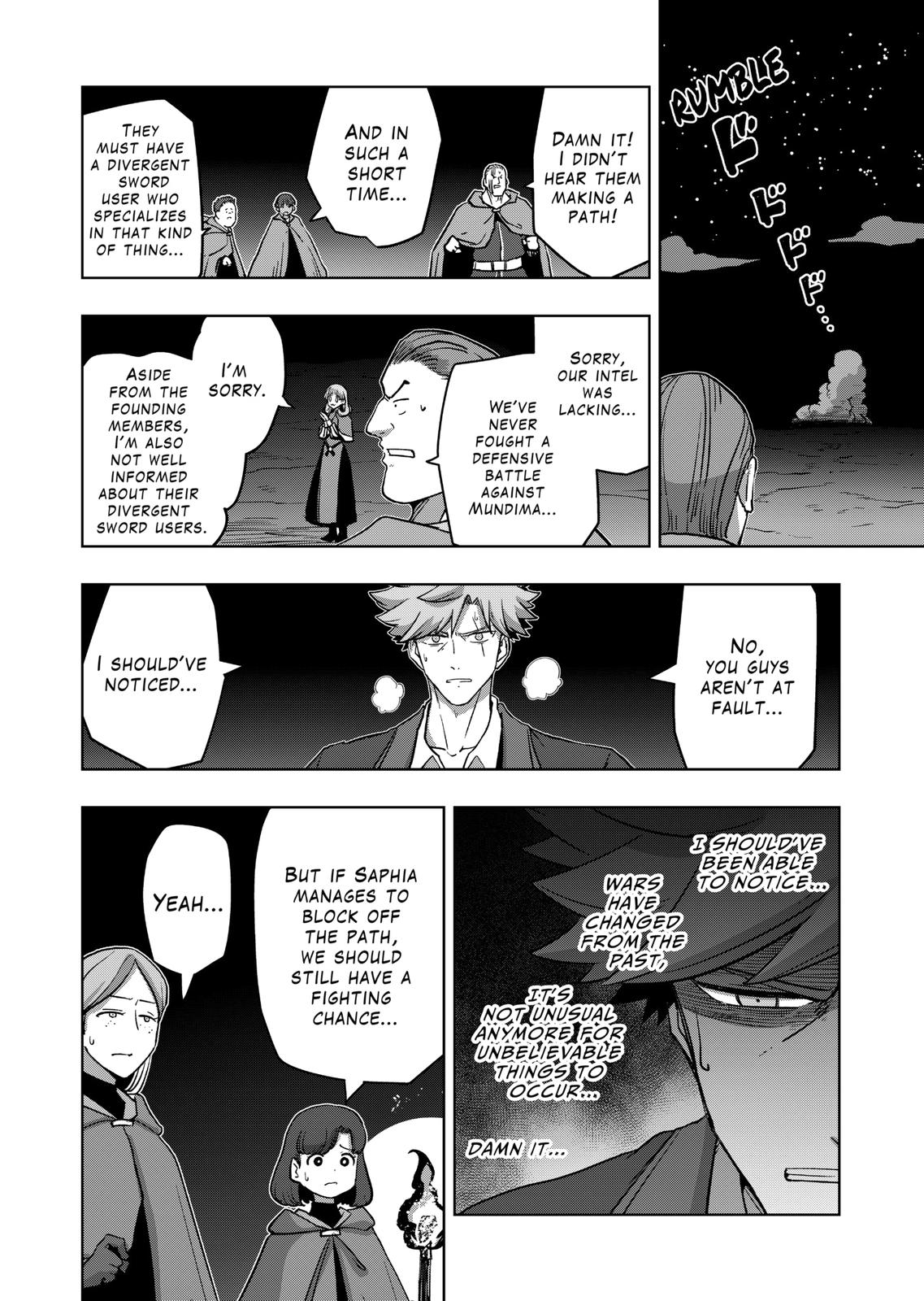 Verndio - Surreal Sword Saga Chapter 26.1 page 2 - 