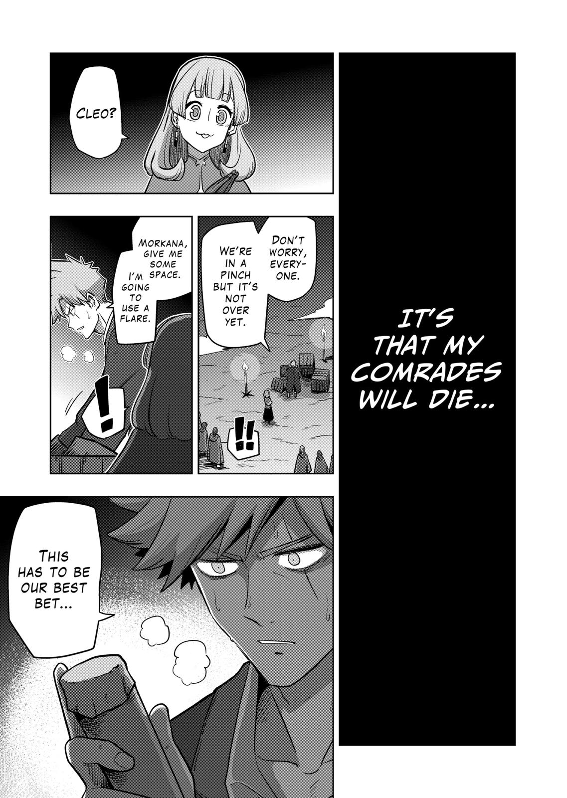Verndio - Surreal Sword Saga Chapter 26.1 page 11 - 