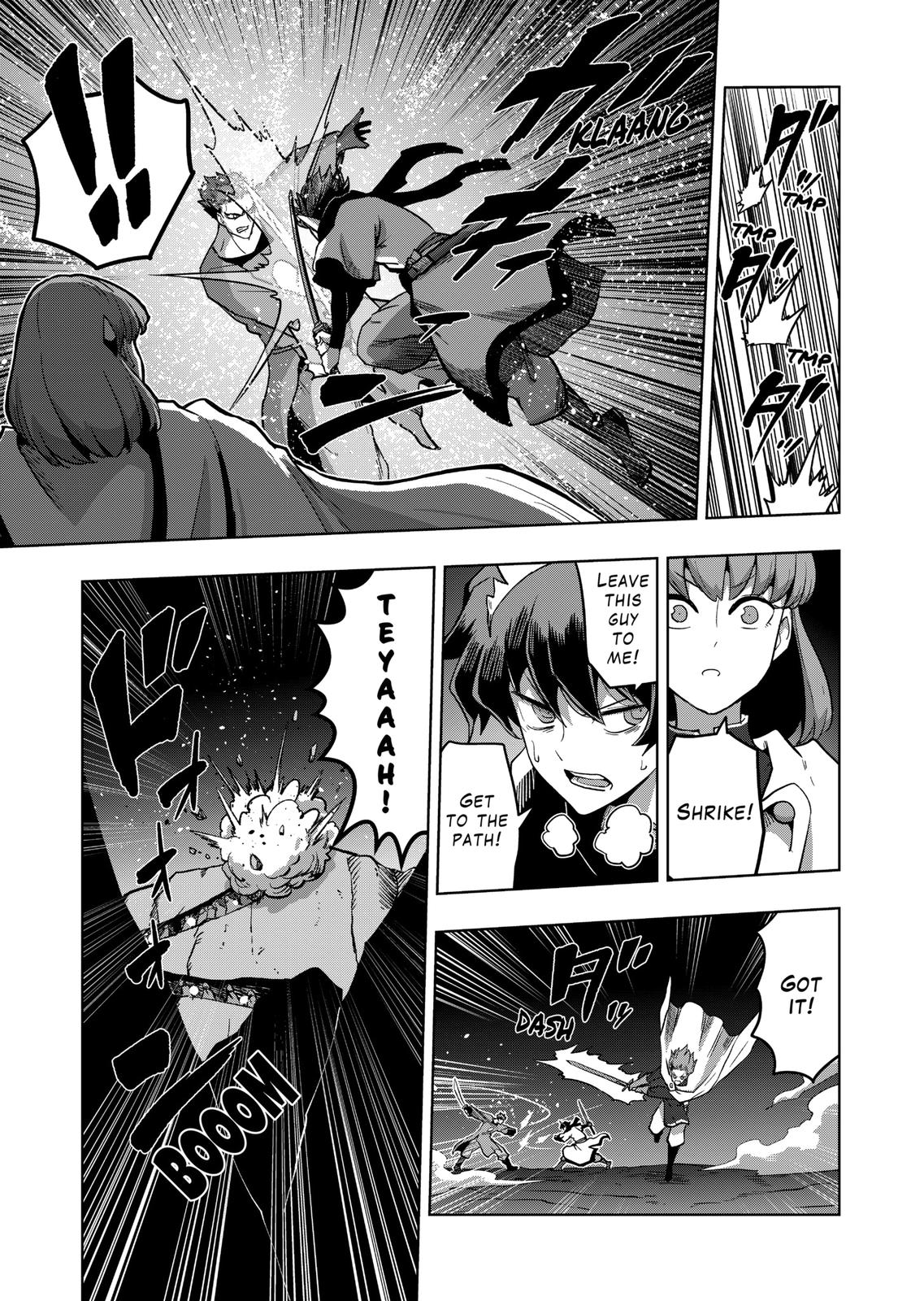 Verndio - Surreal Sword Saga Chapter 26.1 page 4 - 