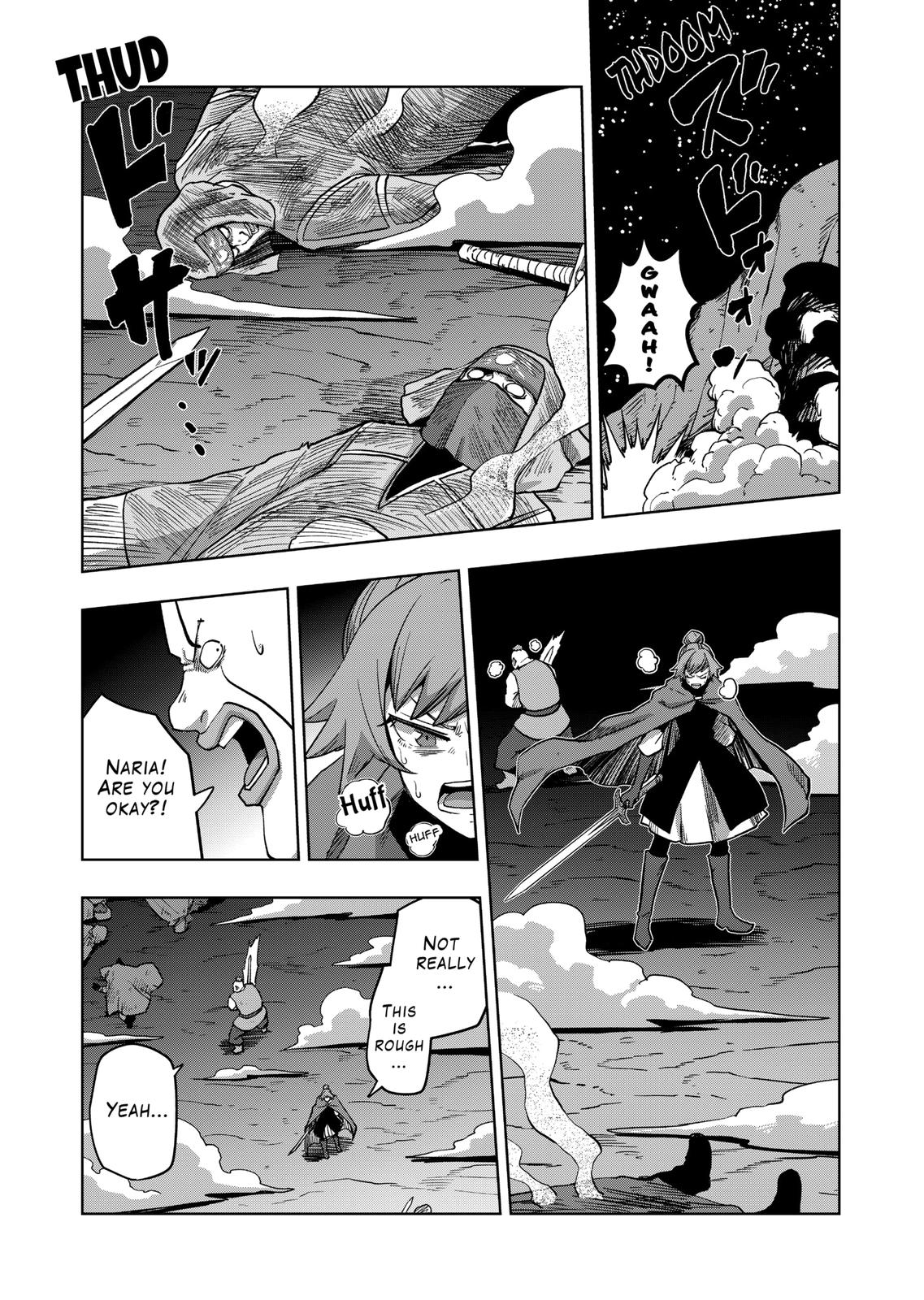Verndio - Surreal Sword Saga Chapter 26.1 page 6 - 