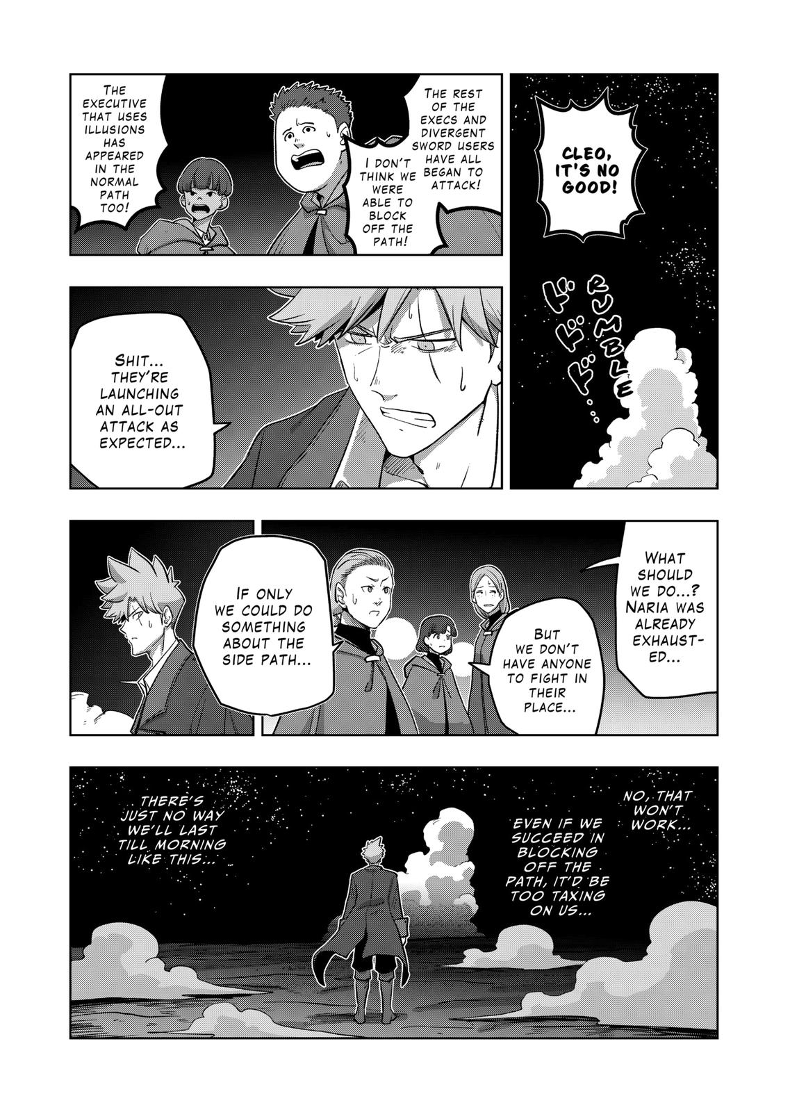 Verndio - Surreal Sword Saga Chapter 26.1 page 8 - 
