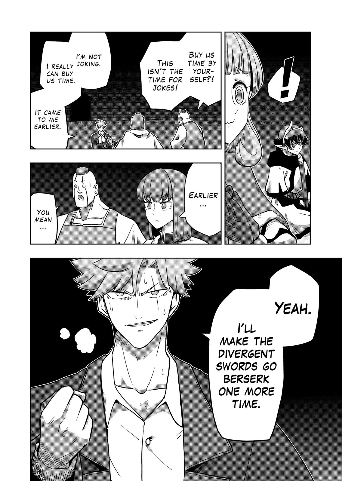 Verndio - Surreal Sword Saga Chapter 26.2 page 1 - 