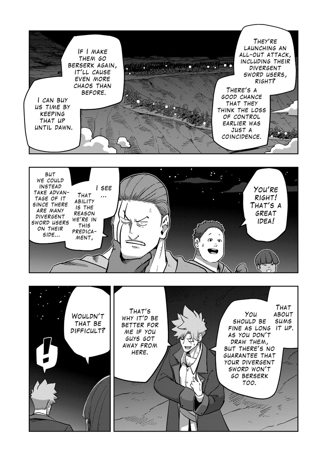 Verndio - Surreal Sword Saga Chapter 26.2 page 2 - 