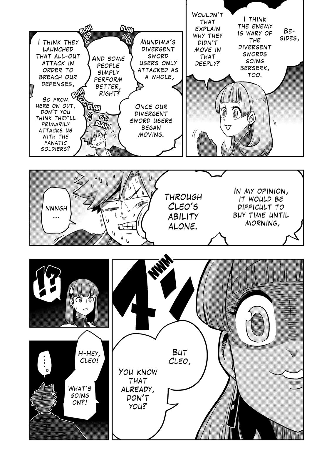 Verndio - Surreal Sword Saga Chapter 26.2 page 4 - 