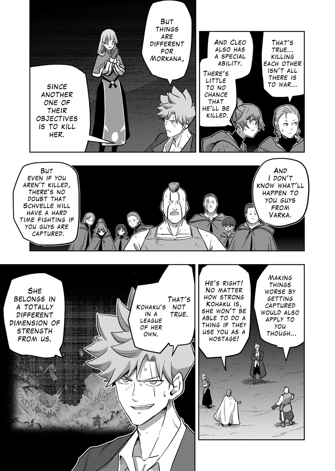 Verndio - Surreal Sword Saga Chapter 26.2 page 8 - 