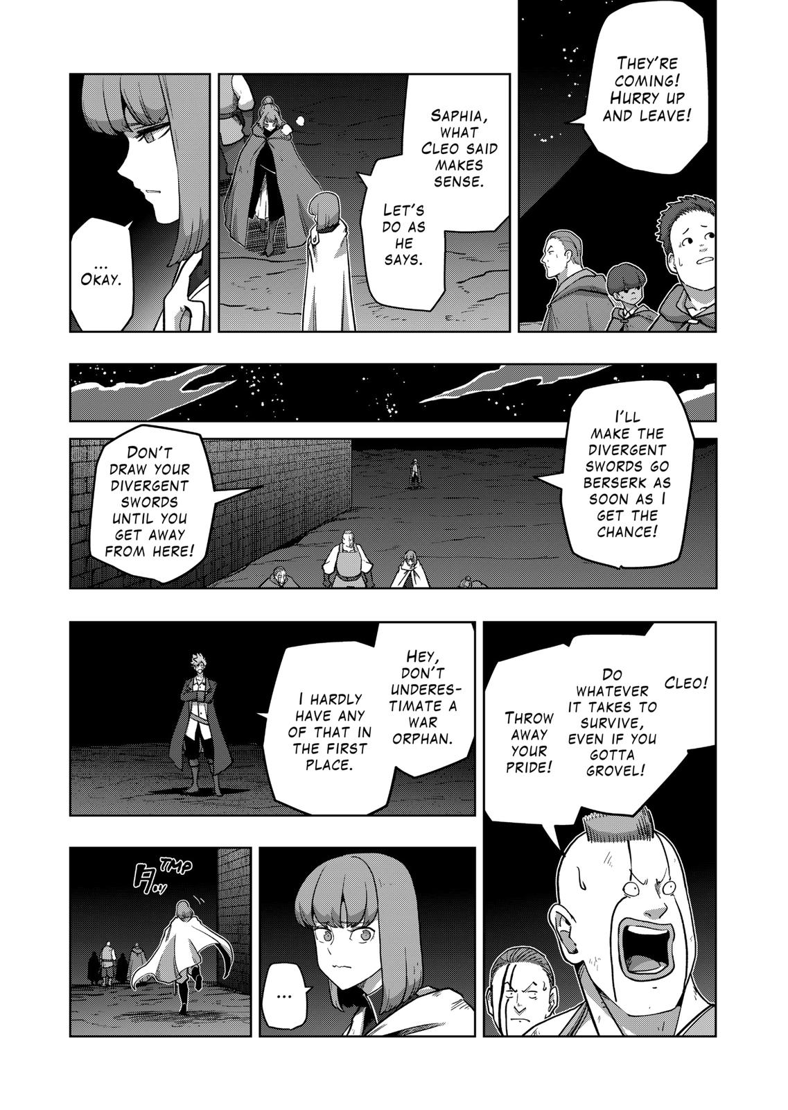 Verndio - Surreal Sword Saga Chapter 26.2 page 10 - 